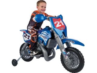6V Febercross motox Electric Kid Ride Toy Dirt Bike