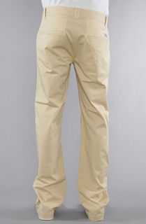 WeSC The Slim Chino Pants in Boulder Concrete