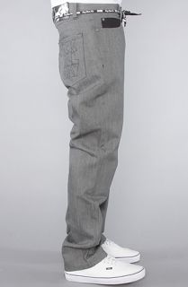 DGK The All Day 2 Jeans in Grey Raw Wash