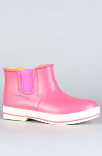 Sperry Topsider The Rain Drop Boot in Neon Pink