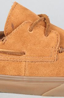 Vans Footwear The Zapato Lo Pro Sneaker in Brown Suede