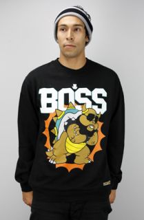 Entree Entree LS BOSS Black Crew Concrete