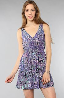 BB Dakota The Halia Aegean Printed Dress