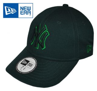 New Era NY Yankees Midnight Green Baseball Cap Hat 7 1 4 AC519