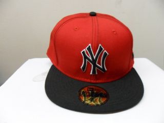 New Era NY Yankees Fitted Baseball Cap Yankees 357