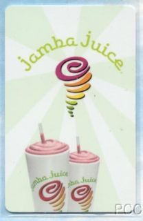 vendio gallery now free jamba juice smoothies 2008 gift card