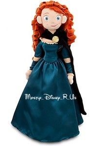 NEW  Exclusive Brave Merida Soft Plush Toy Doll 20 New