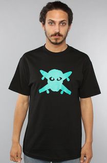 Fourstar Clothing The Youth Pirate Eyes Tee in Black