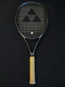 Fischer Pro Vacuum MCT 110 Oversize Tennis Racket Racquet w Cover Case