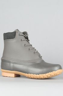 Gourmet The 40 Duck Boot in Grey Concrete