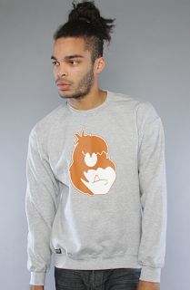 EMNACE The Neeko Head Crewneck Concrete