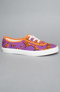 Converse The Converse x Marimekko PJ Sneaker in Orange and Purple