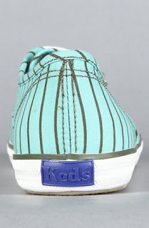 Keds The Champion Candy Stripe CVO Sneaker in Aqua