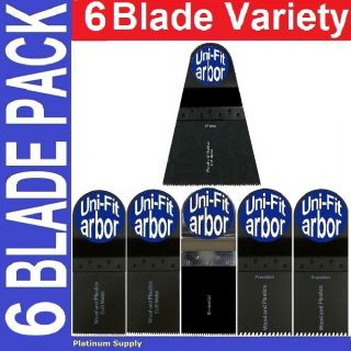 Blade Variety Fein Multimaster Craftsman Ridgid Bosch Oscillating