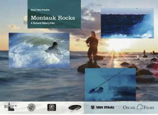  Rocks A Richard Siberry Film Sport Fishing DVD of Montauk Li NY