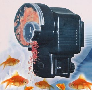  Aquarium Timer Auto Fish Tank Pond Food Feeder Feeding