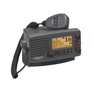 Lowrance LVR 880 DSC VHF + FM Fixed Mount Marine Radio 22 20