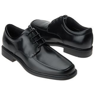 Mens Rockport Shoes Size 10 Wide Waterproof Black Evander