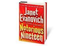   Nineteen A Stephanie Plum Novel by Janet Evanovich 2012 Hardcover
