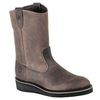 Mens Double H 10 AG7 Ranch Wellington Dark Tan 