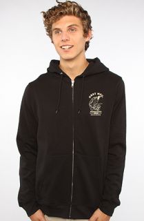 Obey The Culture Vulture Hoody in Black