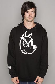 NEFF The Snoop Hoody in Black Concrete