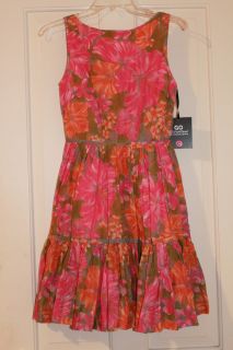 Tracy Feith Target Hibiscus Floral 50s Go Dress
