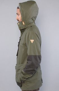 Supremebeing The Navigator Jacket in Dusty Olive