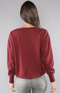 Nikita The Gerd Sweatshirt in Volcanic Red