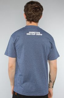 Primitive The RCC Recruit Tee in Denim Heather