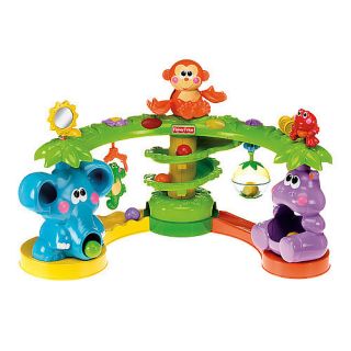 Fisher Price Go Baby Go Crawl and Cruise Musical Jungle New
