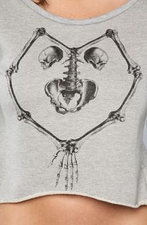 style stalker The Bones Sweater Concrete