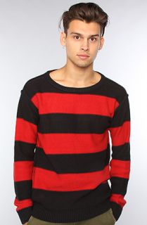 Analog The Sliver Sweater in Crimson Red