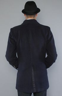 General Assembly The Overcoat in Navy