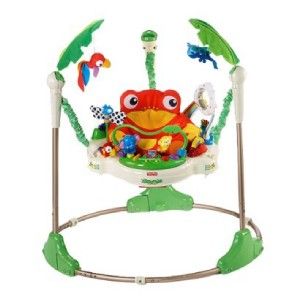 fisher price rainforest jumperoo baby gear jumper new in box