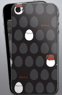 MusicSkins Domo Eggs for iPhone 44S iPhone 2G3G3GS