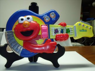 Sesame Street Fisher Price Jam With Elmo Guitar Plays Rock & Roll