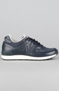 New Balance The M576 Sneaker in Navy Concrete