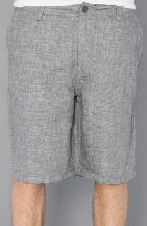 Vans The Lounger Shorts in Charcoal Concrete