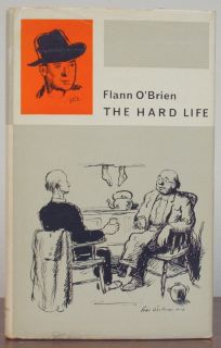 1961 Flann OBrien The Hard Life First Edition in Dust Jacket