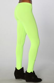 NYC Boutique The Turnt Up Leggings in Neon Green