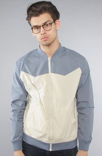 WeSC The Aidan Jacket in Blue Graphite
