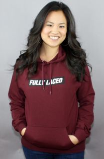 Fully Laced The Fully Laced Bar Logo Hoody