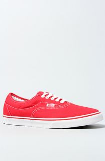 Vans The LPE Sneaker in Red Concrete Culture
