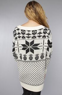 WeSC The Mimir Sweater in Skeleton Beige