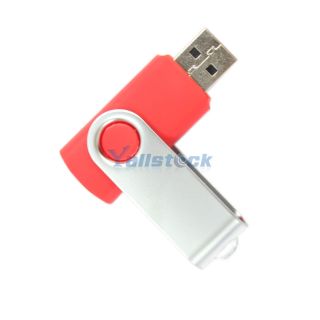 New 1g 1GB USB 2 0 Flash Memory Drive Thumb Swivel Design Fold Pen