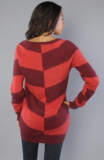 Nikita The Epona Sweater in Volcanic Red