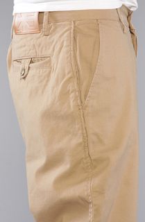 Makia The Six Pocket Trousers in Sand