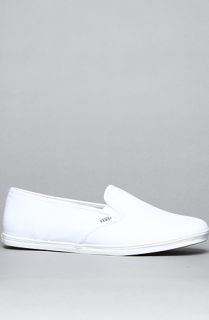 Vans Footwear The Slip On Lo Pro Sneaker in White