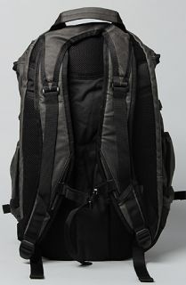 Gravis The Radius Backpack in Black Wax